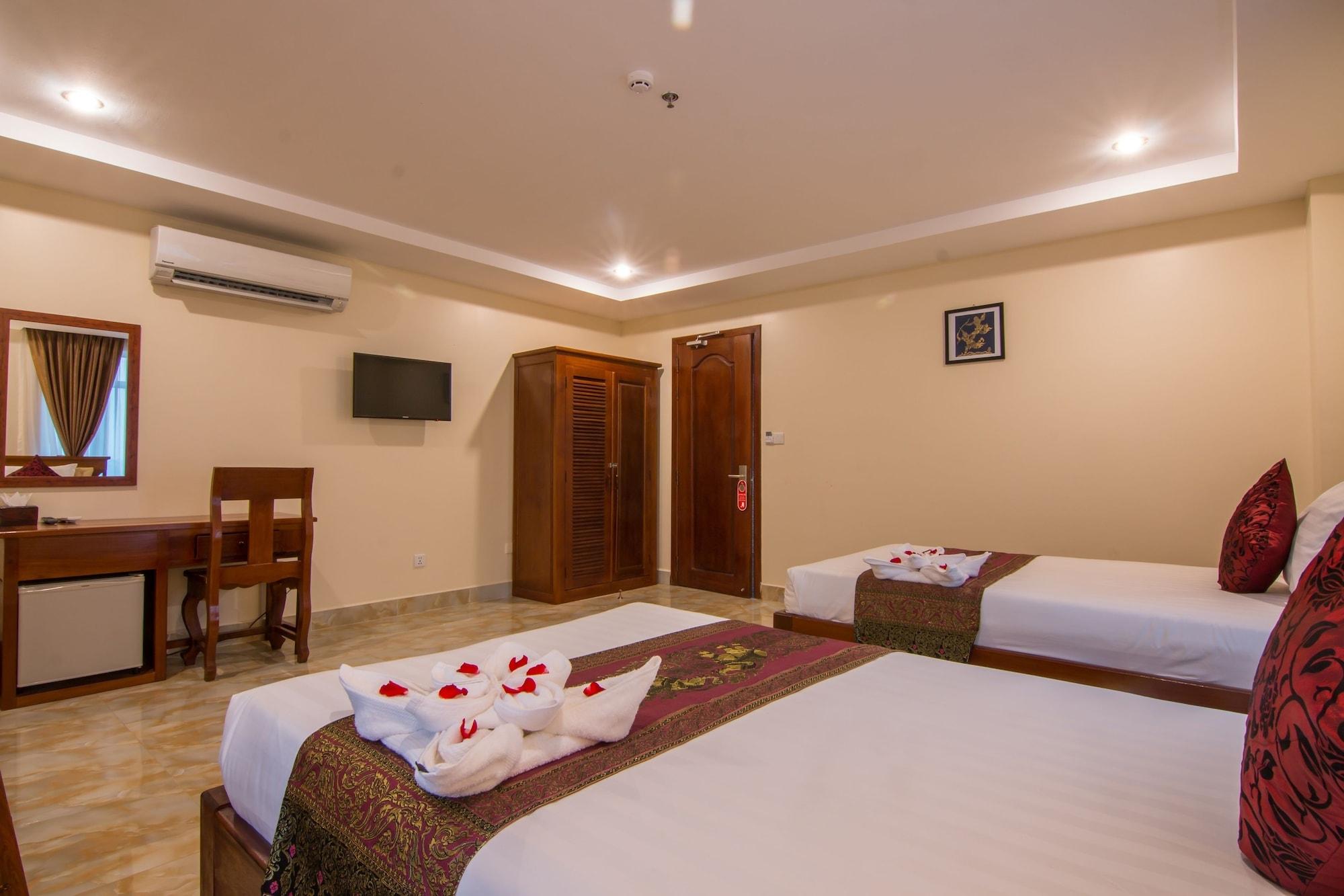 Samnang Laor Phnom Penh Hotel Ngoại thất bức ảnh