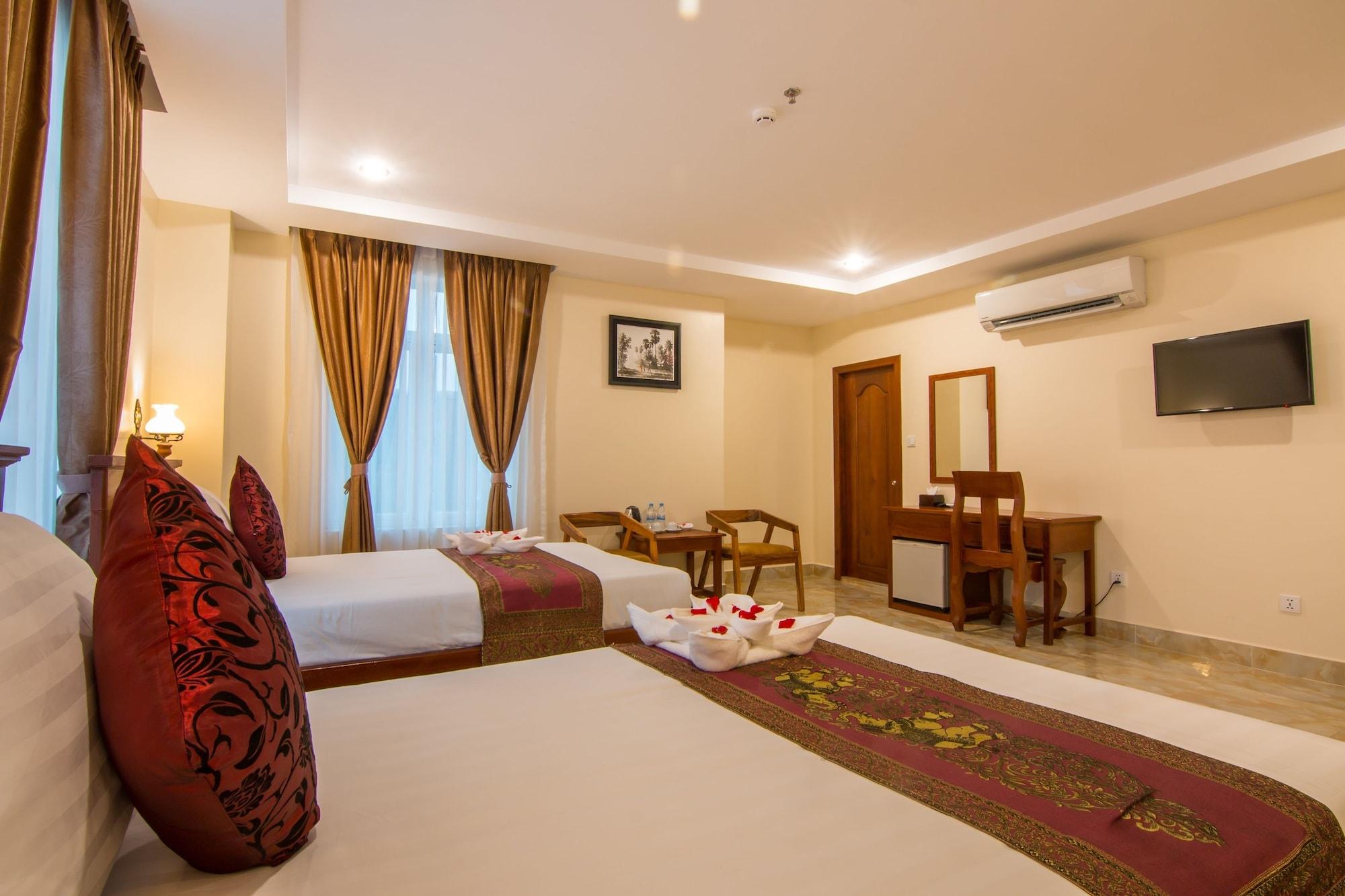 Samnang Laor Phnom Penh Hotel Ngoại thất bức ảnh