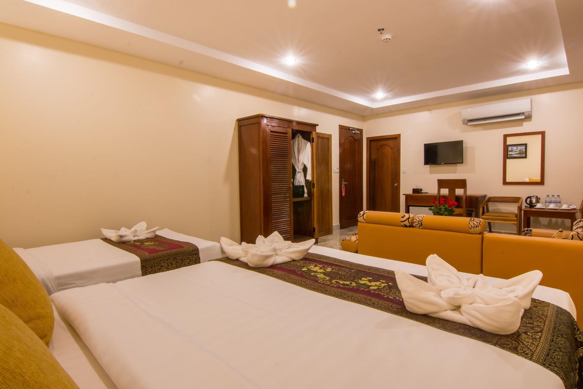 Samnang Laor Phnom Penh Hotel Ngoại thất bức ảnh