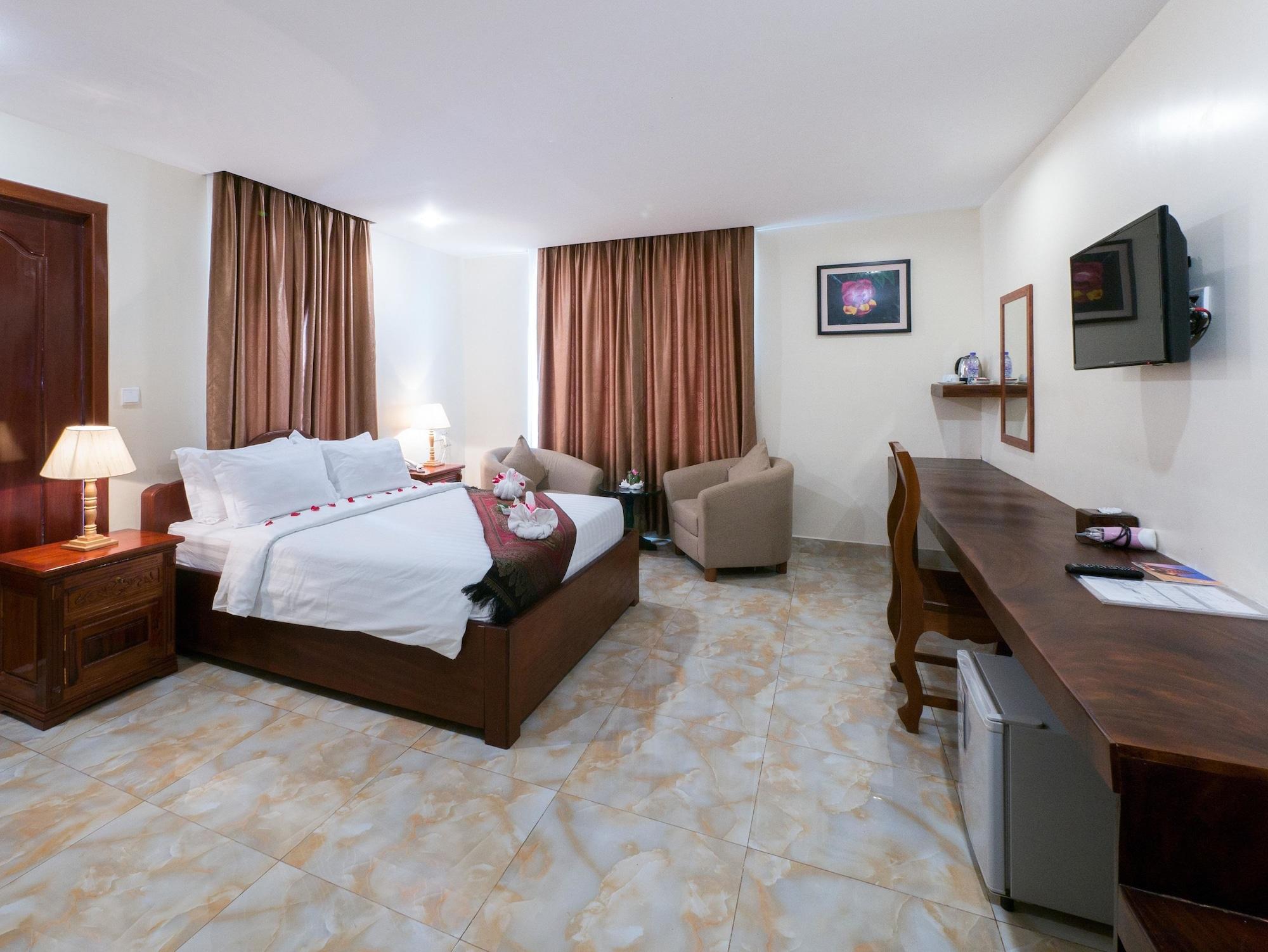 Samnang Laor Phnom Penh Hotel Ngoại thất bức ảnh