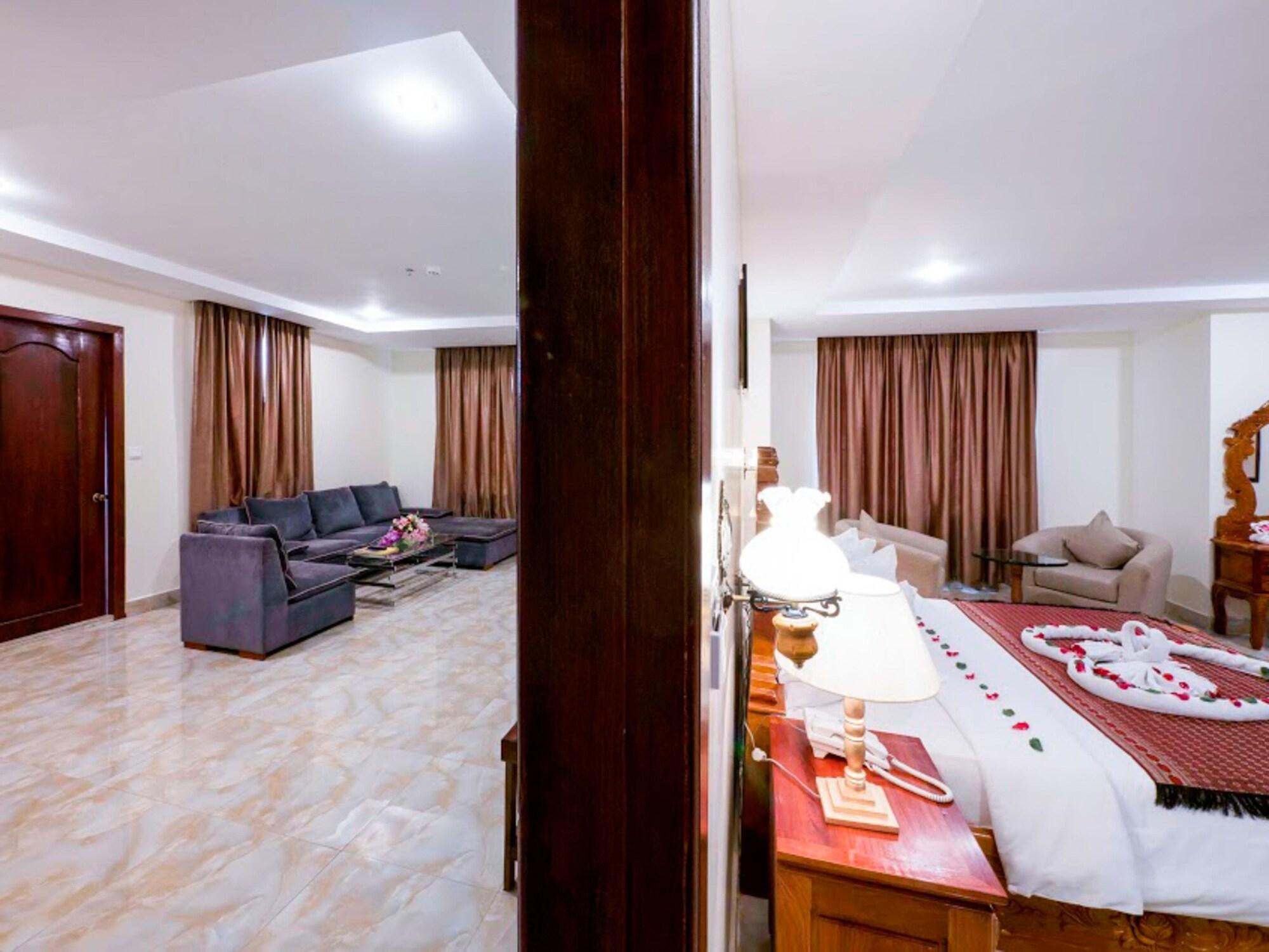 Samnang Laor Phnom Penh Hotel Ngoại thất bức ảnh