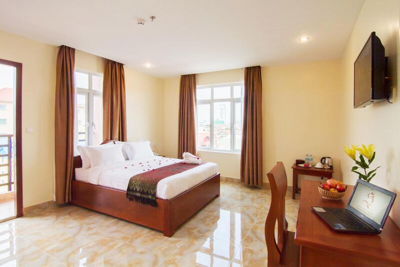 Samnang Laor Phnom Penh Hotel Ngoại thất bức ảnh