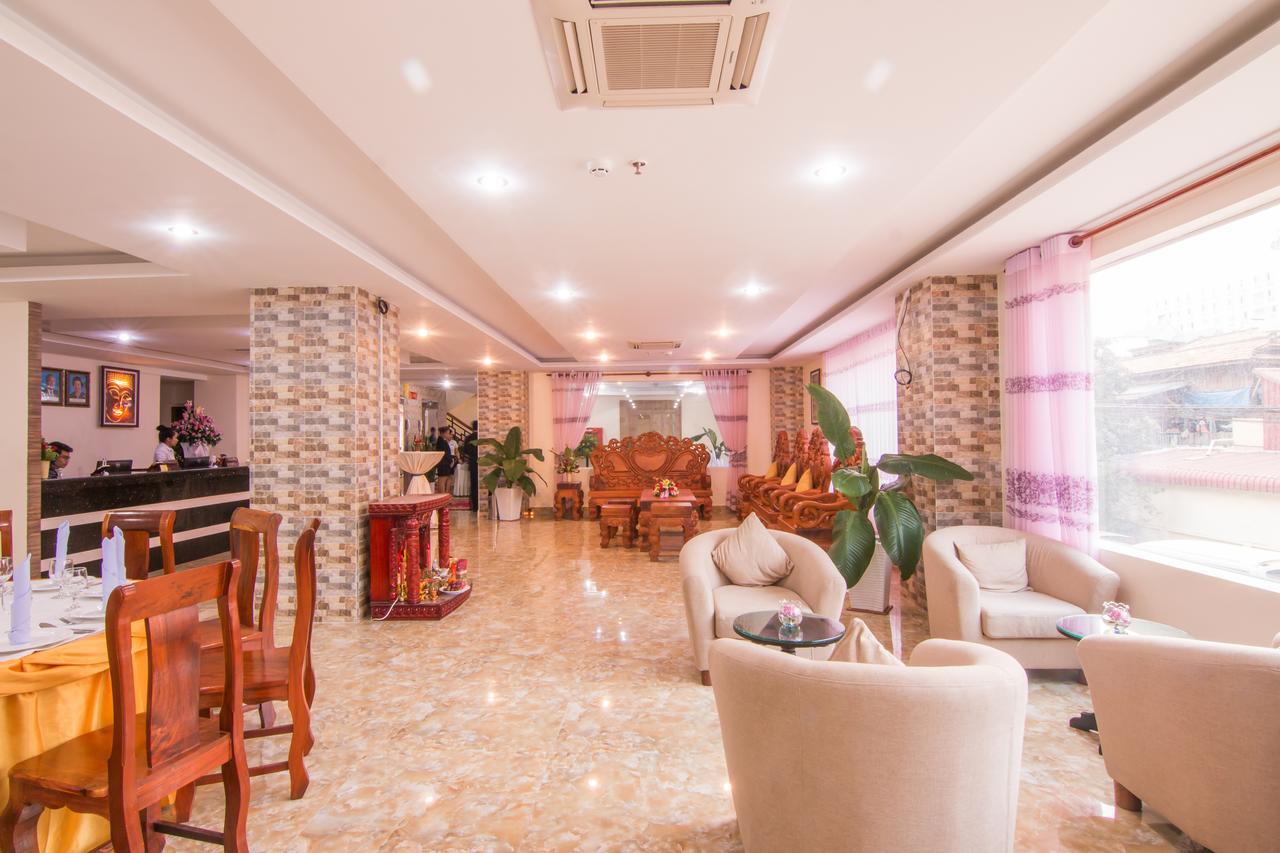Samnang Laor Phnom Penh Hotel Ngoại thất bức ảnh