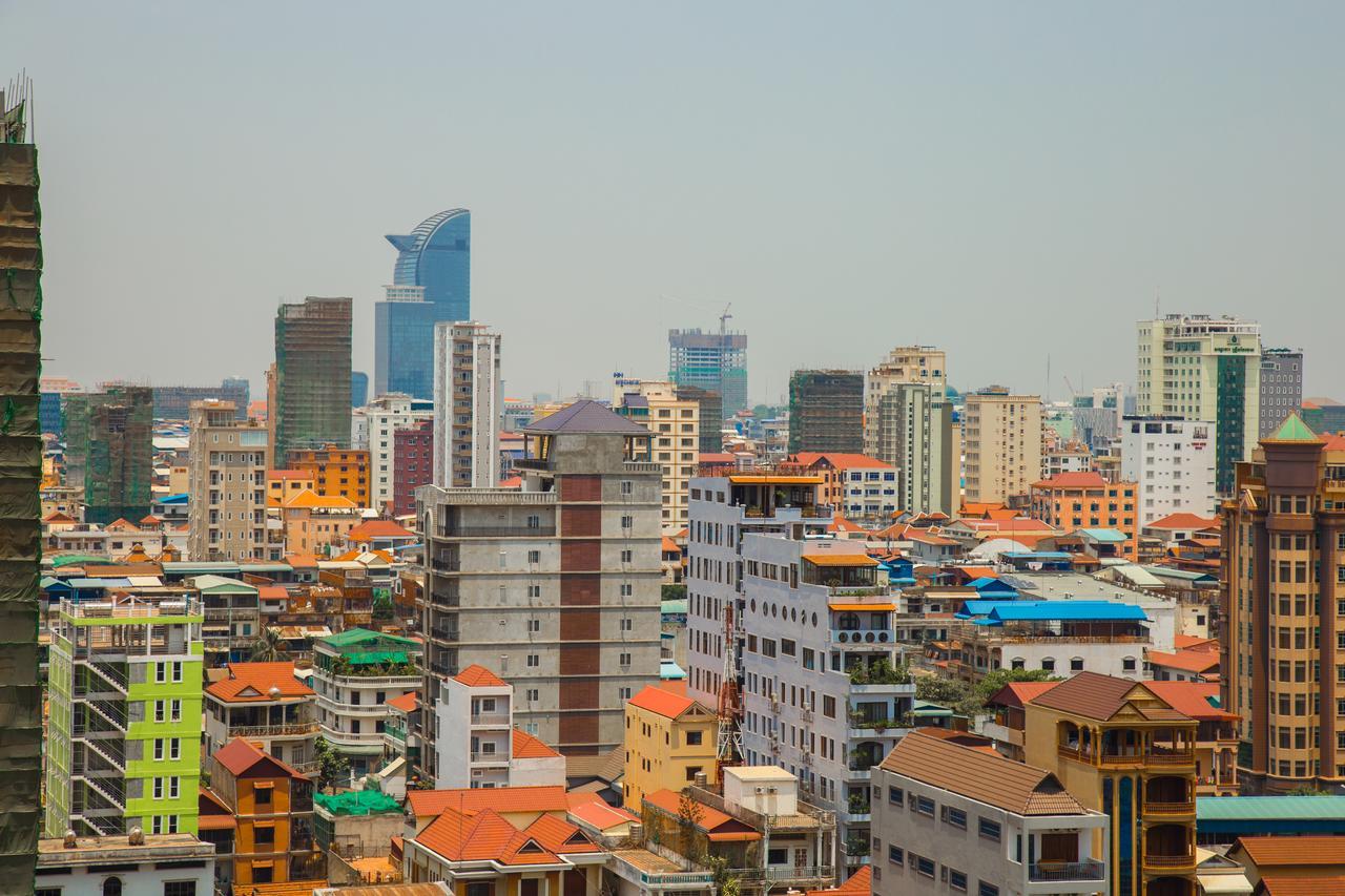 Samnang Laor Phnom Penh Hotel Ngoại thất bức ảnh
