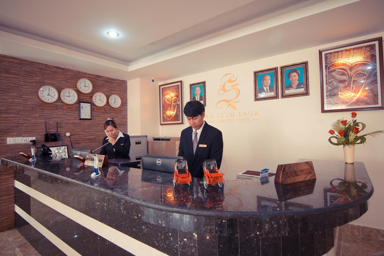 Samnang Laor Phnom Penh Hotel Ngoại thất bức ảnh