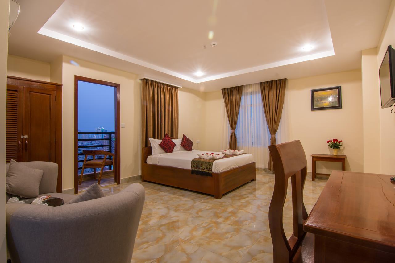 Samnang Laor Phnom Penh Hotel Ngoại thất bức ảnh