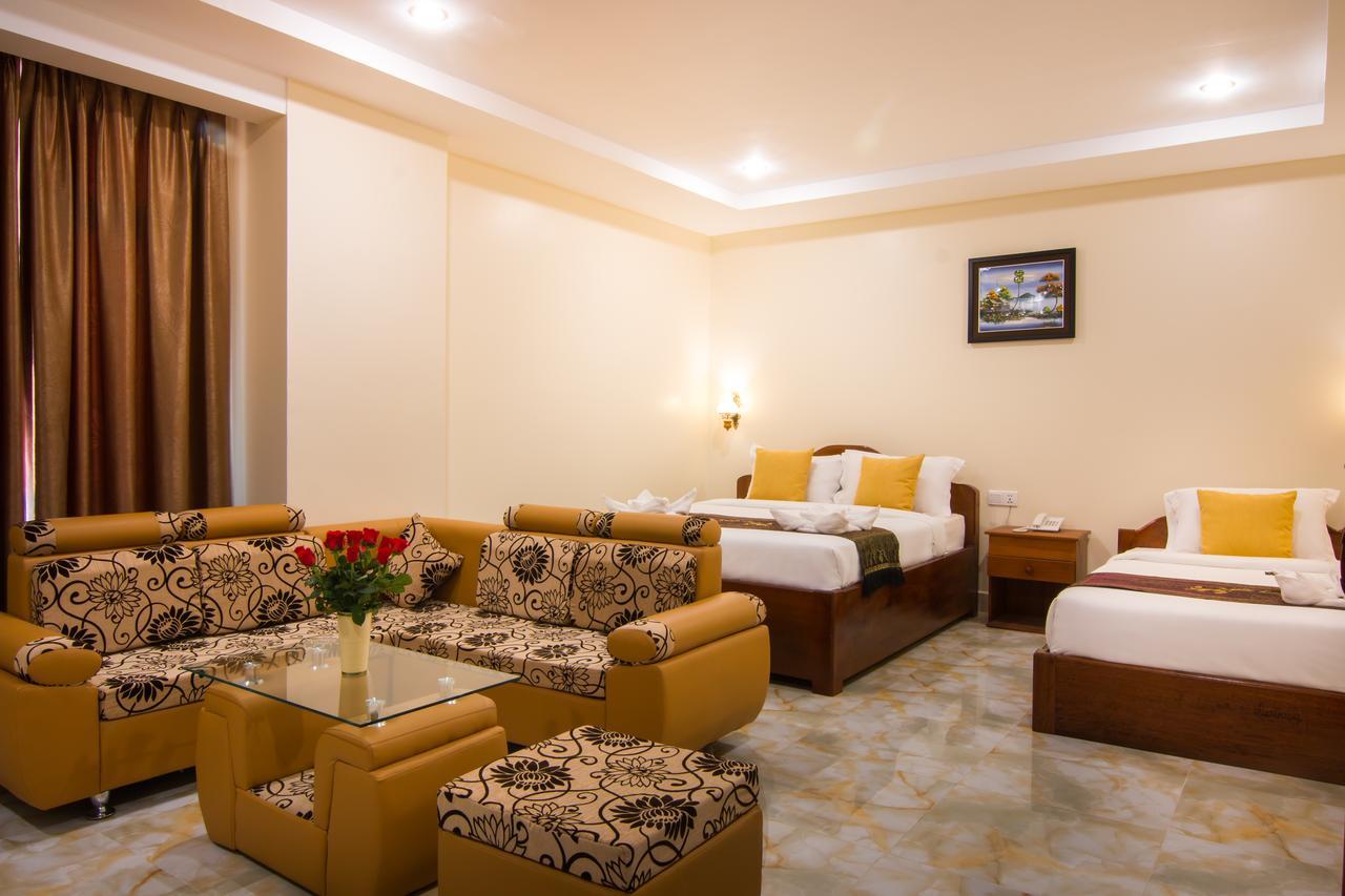 Samnang Laor Phnom Penh Hotel Ngoại thất bức ảnh