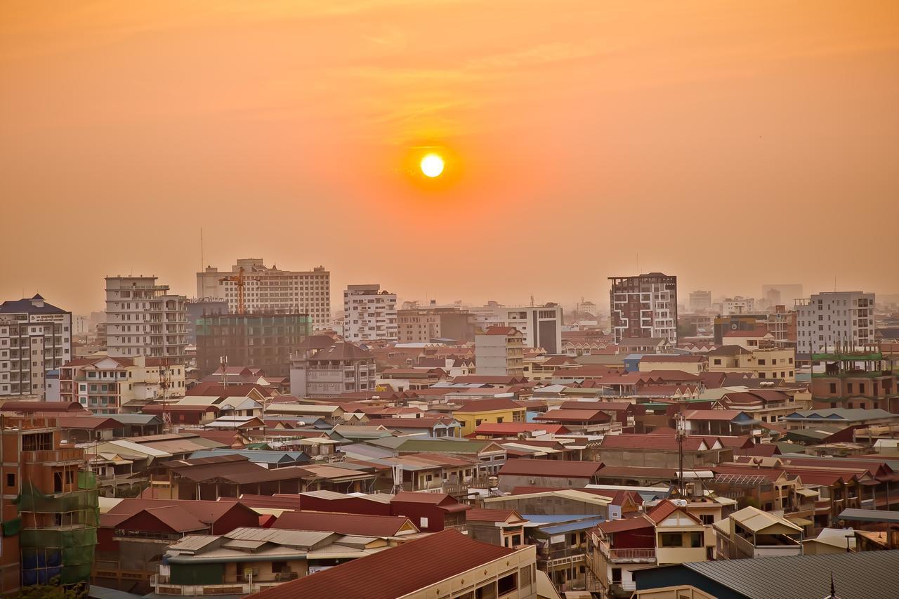 Samnang Laor Phnom Penh Hotel Ngoại thất bức ảnh