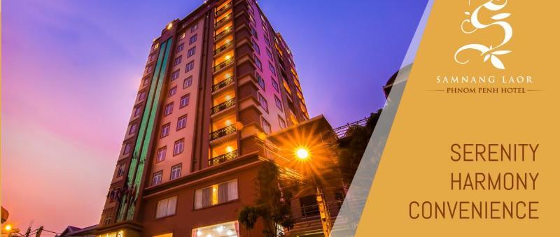 Samnang Laor Phnom Penh Hotel Ngoại thất bức ảnh