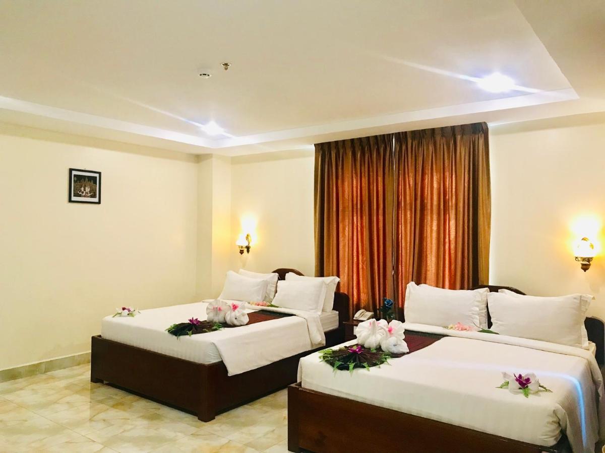 Samnang Laor Phnom Penh Hotel Ngoại thất bức ảnh